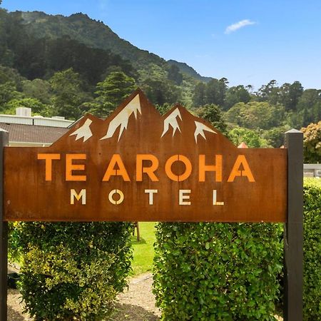 Te Aroha Motel Exteriör bild
