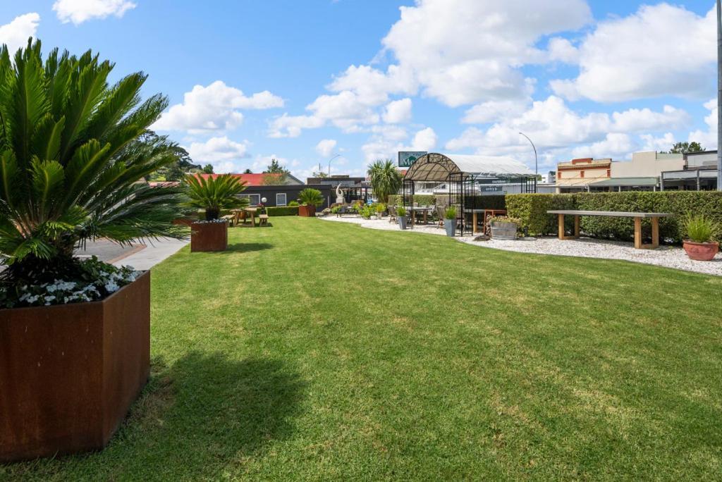 Te Aroha Motel Exteriör bild