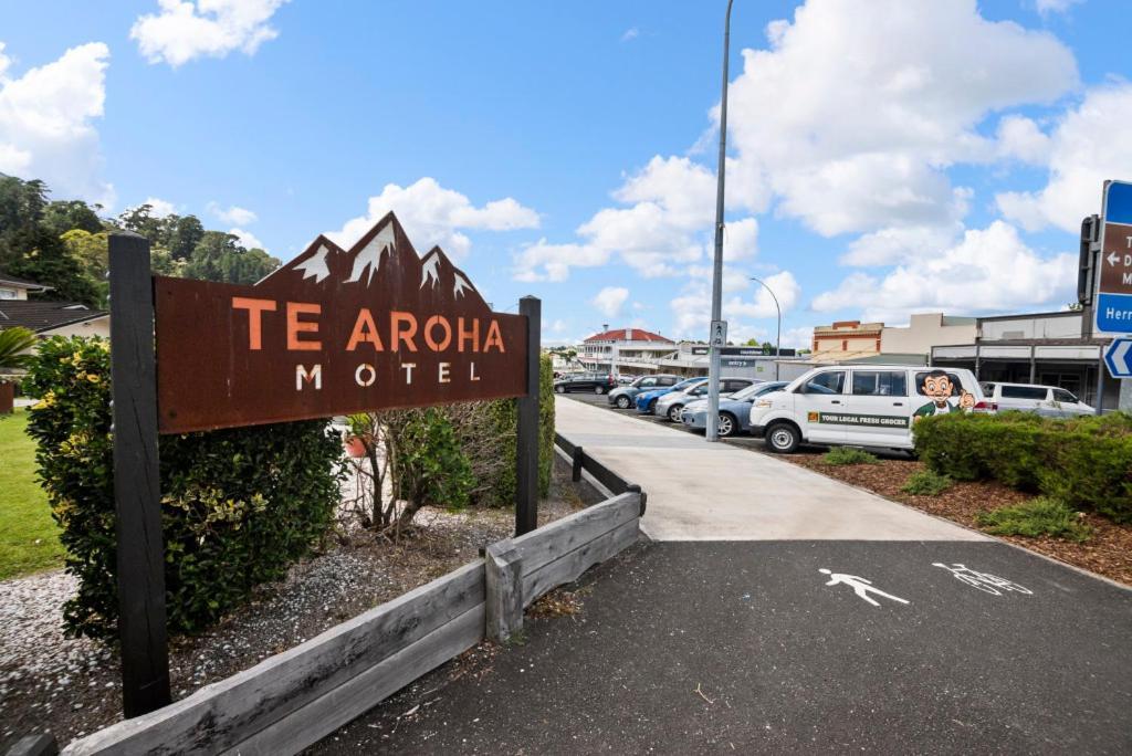 Te Aroha Motel Exteriör bild