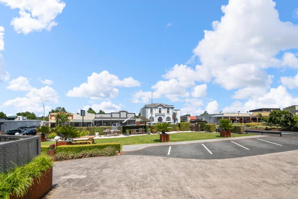 Te Aroha Motel Exteriör bild