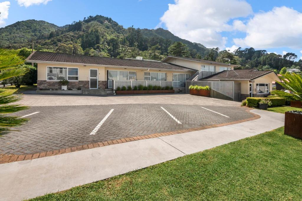 Te Aroha Motel Exteriör bild
