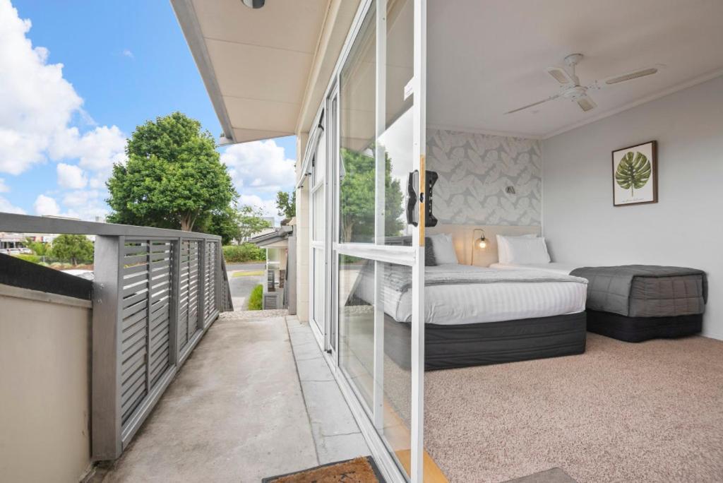 Te Aroha Motel Exteriör bild