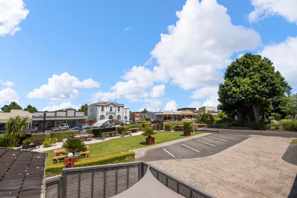 Te Aroha Motel Exteriör bild