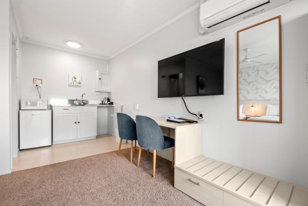 Te Aroha Motel Exteriör bild
