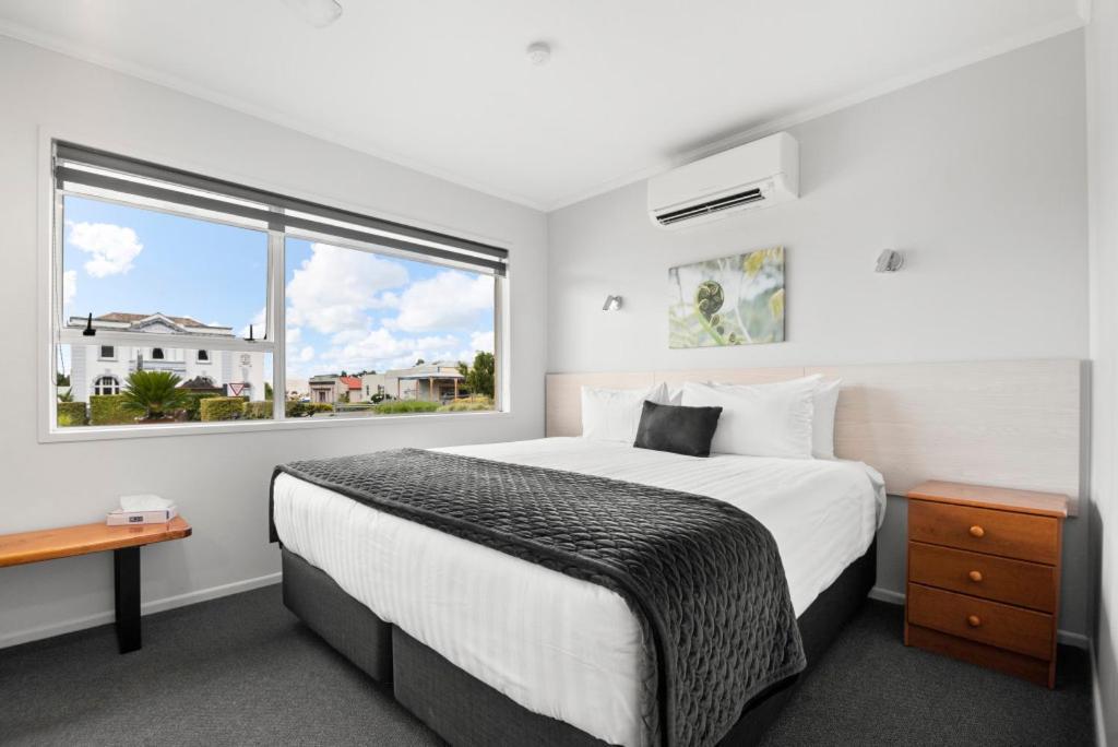 Te Aroha Motel Exteriör bild