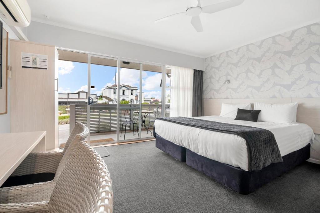 Te Aroha Motel Exteriör bild