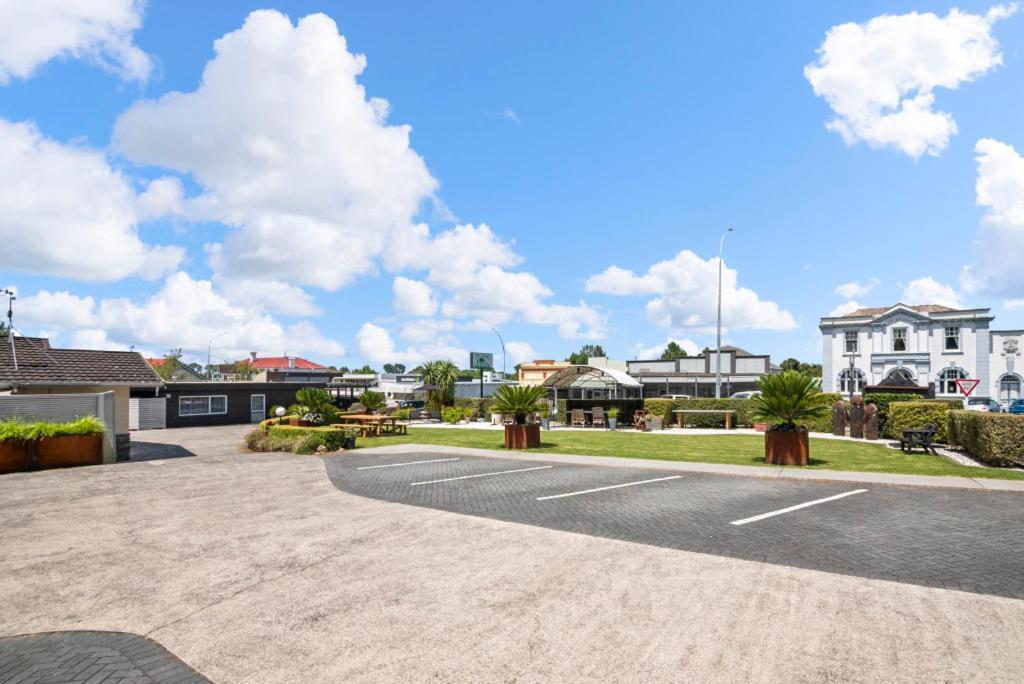 Te Aroha Motel Exteriör bild