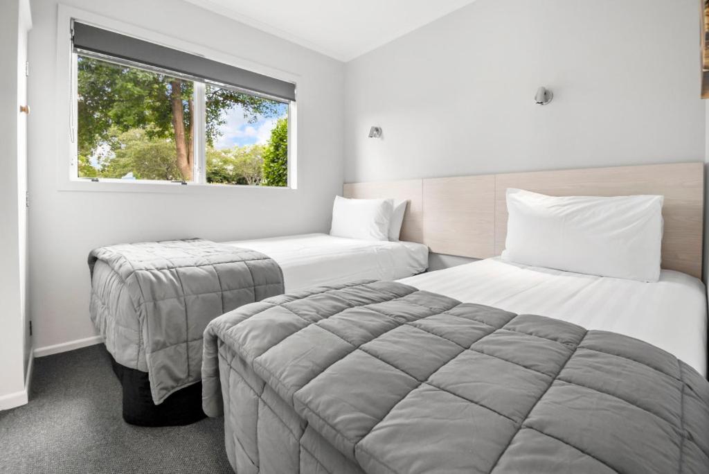 Te Aroha Motel Exteriör bild