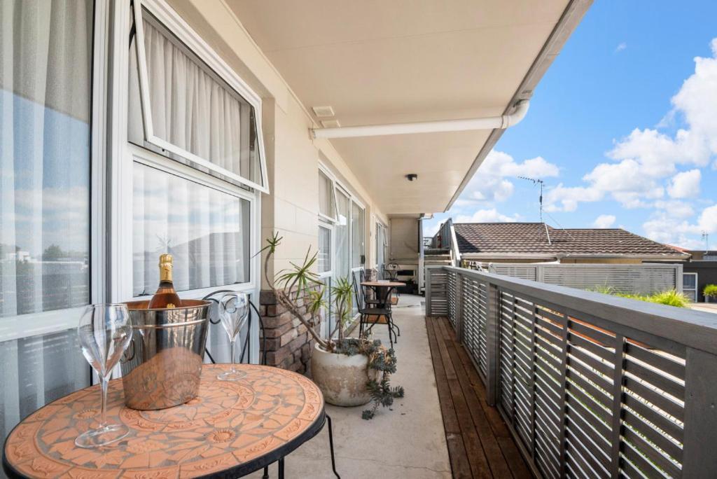 Te Aroha Motel Exteriör bild