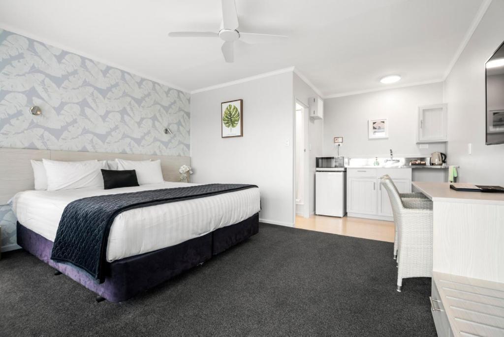 Te Aroha Motel Exteriör bild