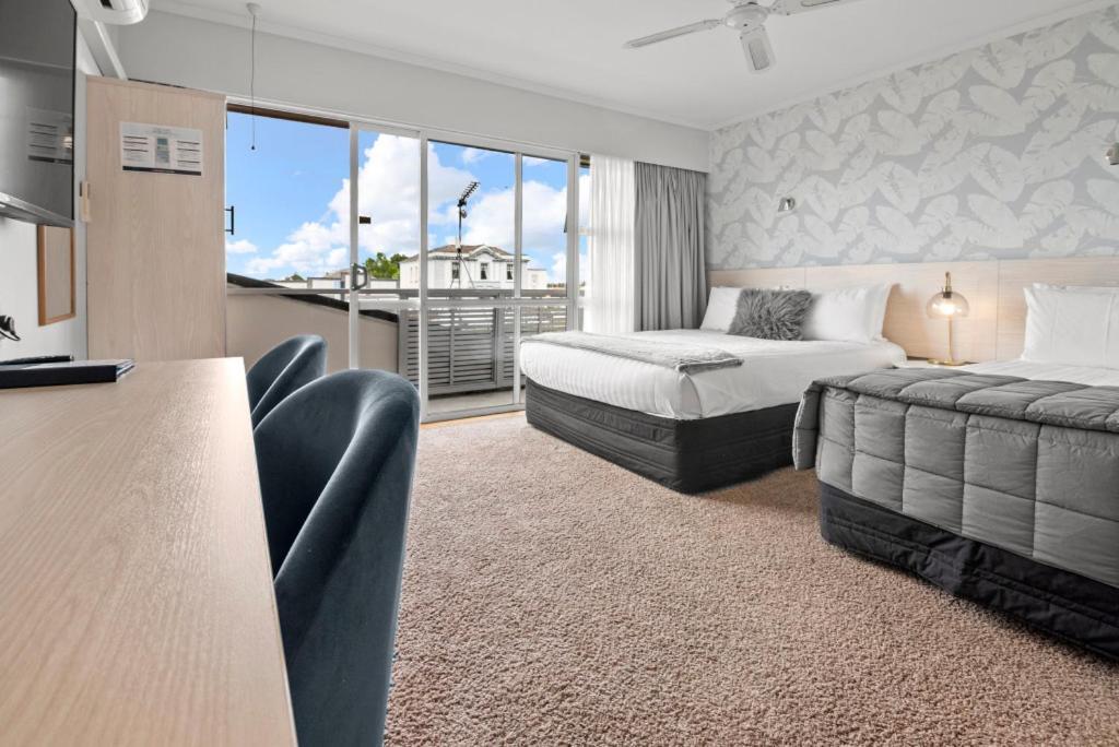 Te Aroha Motel Exteriör bild