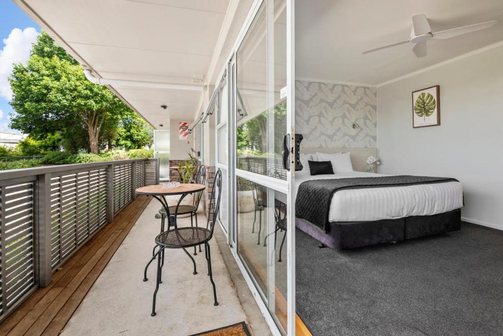 Te Aroha Motel Exteriör bild