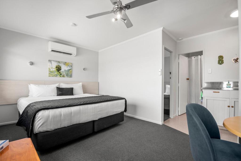 Te Aroha Motel Exteriör bild