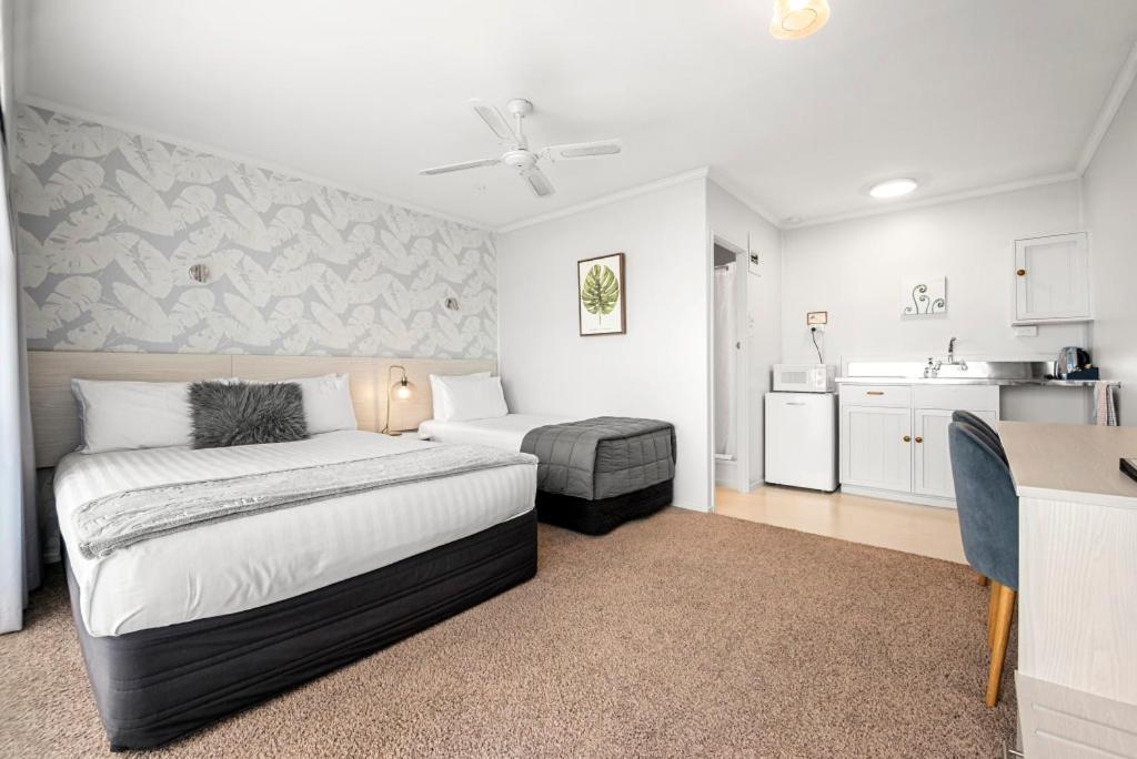Te Aroha Motel Exteriör bild